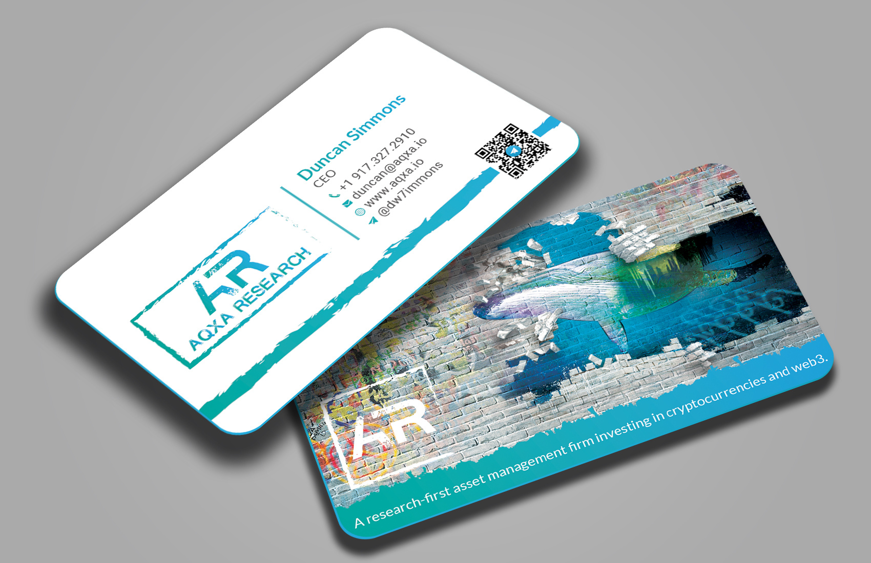 Example of Professional Business Card Design
