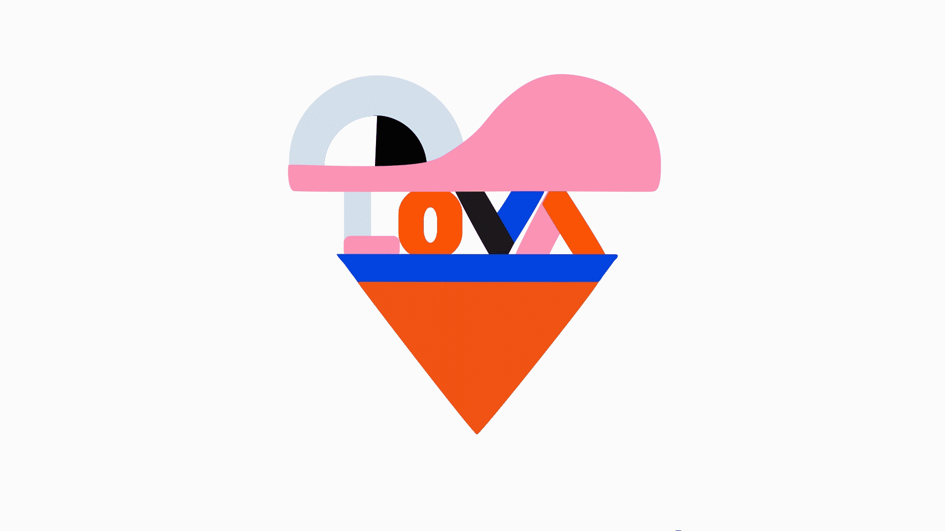 ILONA LOVA logo animation branding design graphic design illustration logo motion graphics typography vector