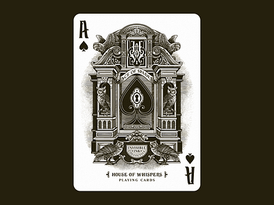 Ace of spades train by Nagual on Dribbble