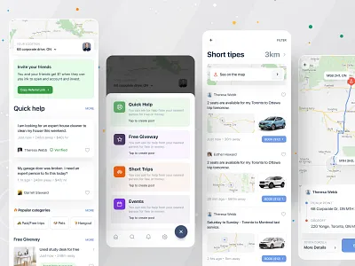 Google Nearme | Design Case Study app design case study creative design design 2022 dribbble best shot google google design google maps google nearme maps minimal app minimal design template trend 2022 ui ux ux design