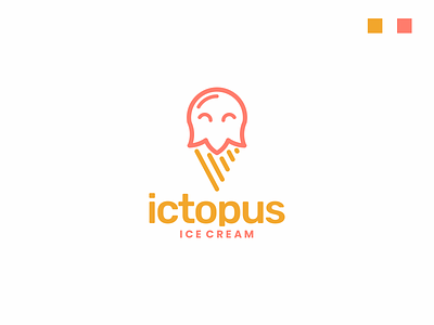Ictopus logo concept brand branding design graphic graphic design illustration logo ui ux vector