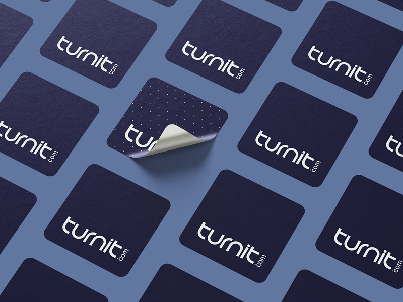 Turnit Stickers branding bus rebrand stickers swag train transport transportation