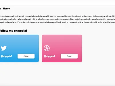 My new website - concept homepage app design ui ux
