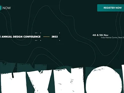 We are back! UxNow 2022 abstract branding conference design graphic design green illustration interaction lines logo minimal typography ui ux website
