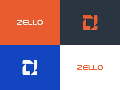Zello Mark and Logotype branding graphic design logo