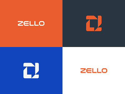 Zello Mark and Logotype branding graphic design logo