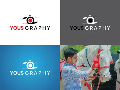 Iconic Logo branding camera camera logo cameraconcept creative design graphic design iconic illustration logo photo photography logo typography vector yousgraphy logo