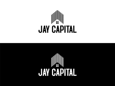House Logo branding creative design graphic design house logo illustration jay capital logo logo typography vector