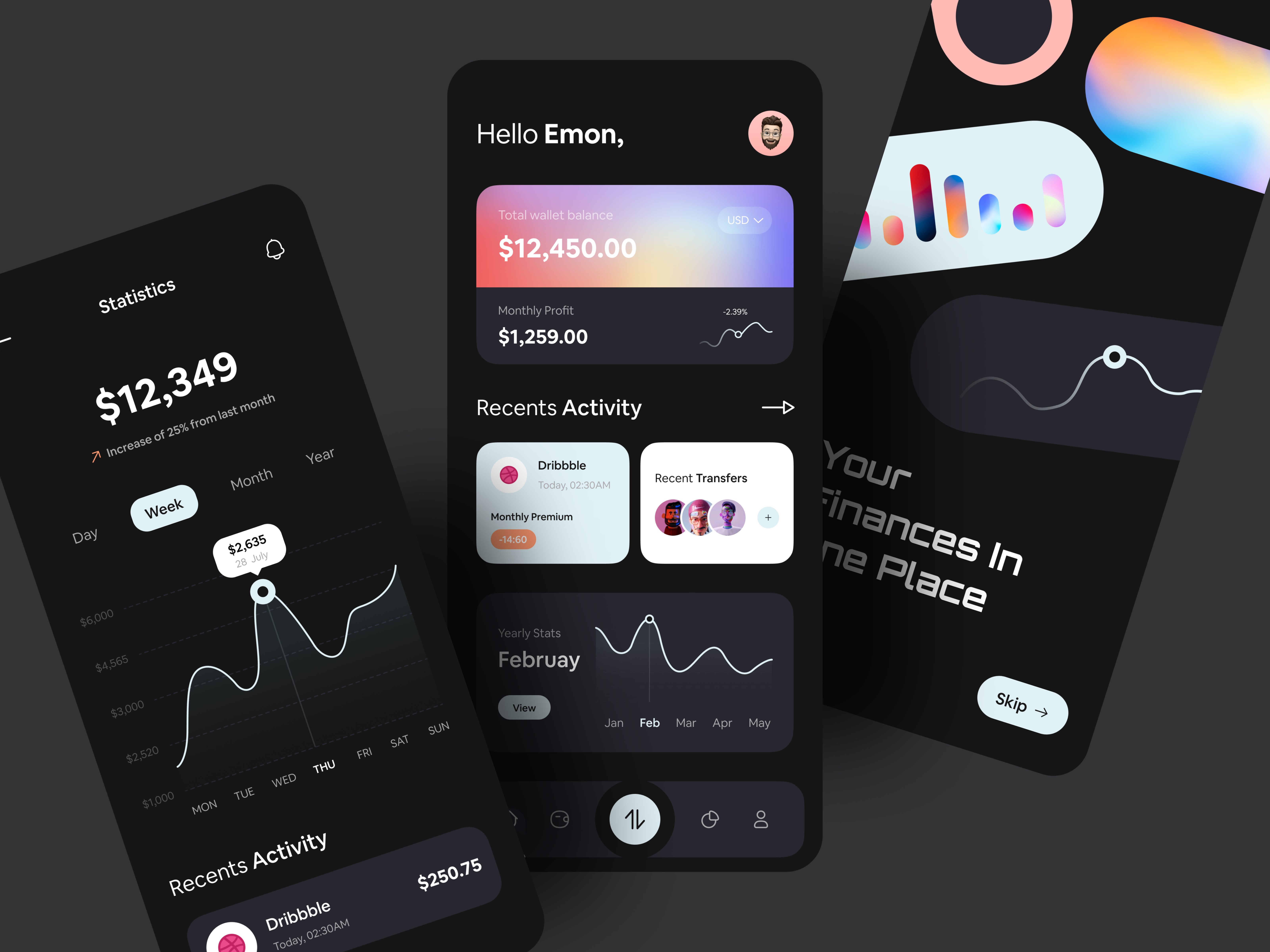 finance banking app app app design bank bank app banking banking app crypto finance finance app mobile mobile app nft nft app