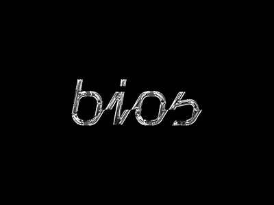bios bios brand branding design experimental graphic design lettering logo logo mark modern typography