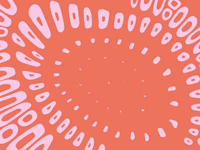 Oyster - Motion patterns for website illustration motion graphics ui vector