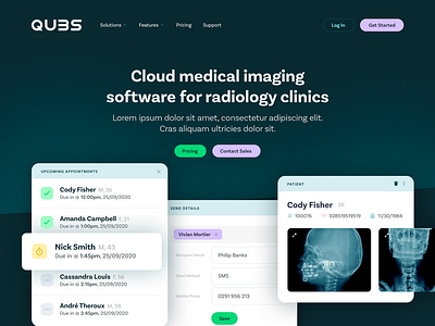QUBS Saas Web Design saas web design saas web designer saas website vi overhaul visual identity web design web designer website design website designer