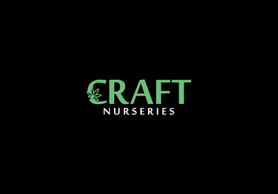 CRAFT NURSERIES branding design graphic design icon illustration logo typography ui ux vector