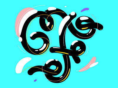 Letter F - 36 Days of Type 36 days of type branding design graphic graphic design lettering logo type typography