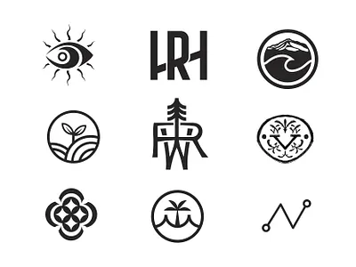 Logo Work brandidentity branding cannabis branding cannabis logo cannabis packaging design illustration logo logo design logo mark package design