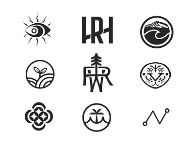 Logo Work brandidentity branding cannabis branding cannabis logo cannabis packaging design illustration logo logo design logo mark package design