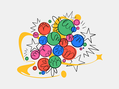 Illustration art design graphic design illustration