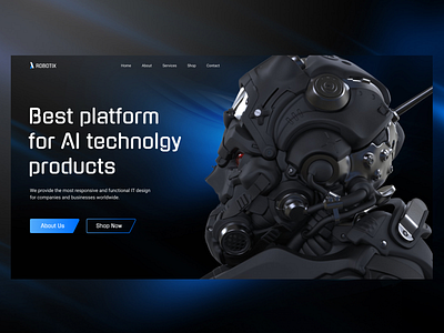 Artificial Intelligence Ecommerce Template agency website ai ai website ai website twmplate artificial intelligence artificial intelligence template artificial intelligence website business landingpage business website gaming website landing page design tech tech website technology technology website ui uiux design web ui design website design