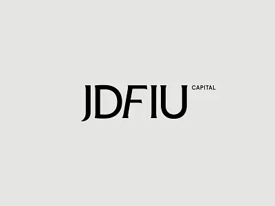JDFIU, LOGOTYPE brand design branding design graphic design identity logo logotype