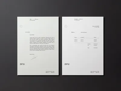 JDFIU, COLLATERAL brand brand design brand identity branding collateral design graphic design identity logo