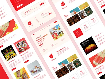 SarlemJus Website 3d animation branding design graphic design illustration logo motion graphics ui ux vector web web design wordpress design