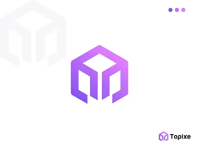 Nft logo l t letter with box abstract logo app icon block blockchain brand development brand identity branding commerce crypto logo currency design investing logo design logos minimalist logo modern logo software logo unique logo vector