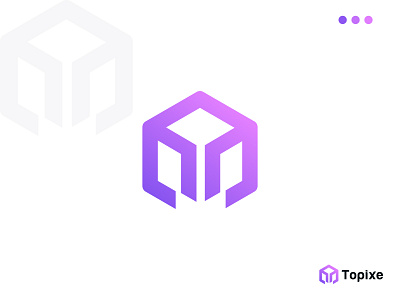 Nft logo l t letter with box abstract logo app icon block blockchain brand development brand identity branding commerce crypto logo currency design investing logo design logos minimalist logo modern logo software logo unique logo vector