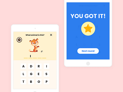 Kids Gaming App adobexd app dailyui design gaming ipad kids ui ux xddailychallenge