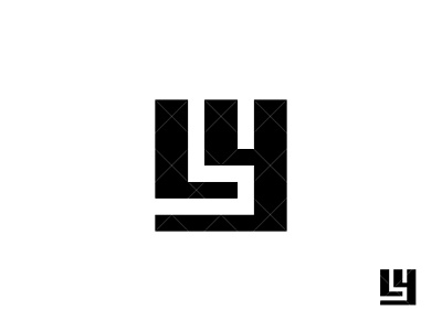 LY Logo by Sabuj Ali on Dribbble