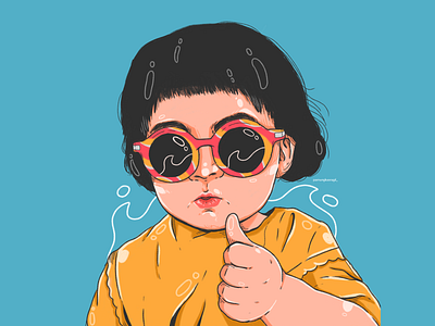 Child Illustration art artwork bookcover child child illustration childbook draw draw illustration drawing illustration japan japan art vexel