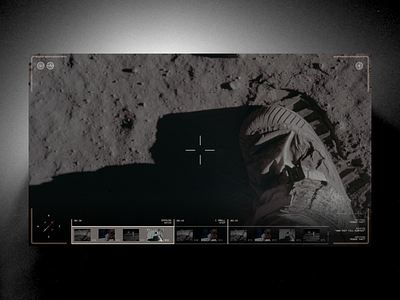 21Hrs On The Moon - Eye of The Hasselblad branding design typography ui ux website