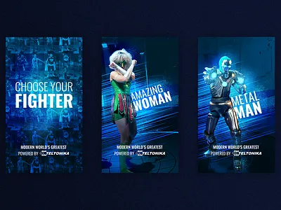 Design for a social media campaign adobe illustrator adobe photoshop branding design graphic design instagram marvel poster social media social media campaign story superhero