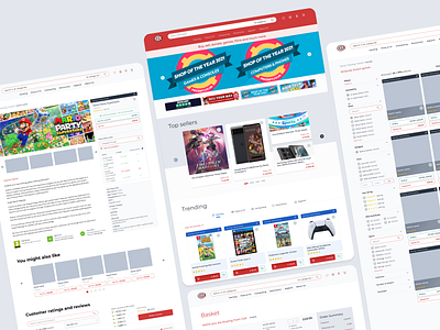 CeX unsolicited re-design (WIP) app cex design ecommerce games gaming gaming shop online gaming online shop ui ui design uiux design ux design