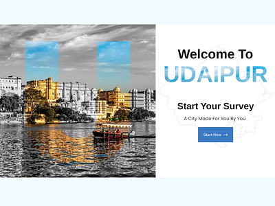 City Survey Design city survey design landing page survey ui ui design userinterface userinterfacedesign ux ux design web web design website websitedesign