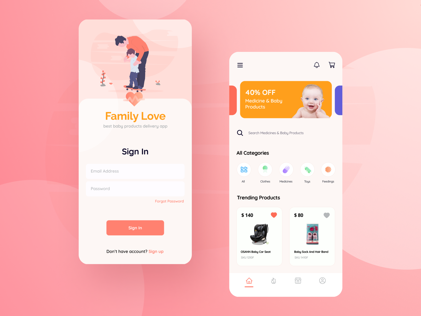 Baby Products App By Treinetic On Dribbble baby-products-app-by-treinetic-on-dribbble