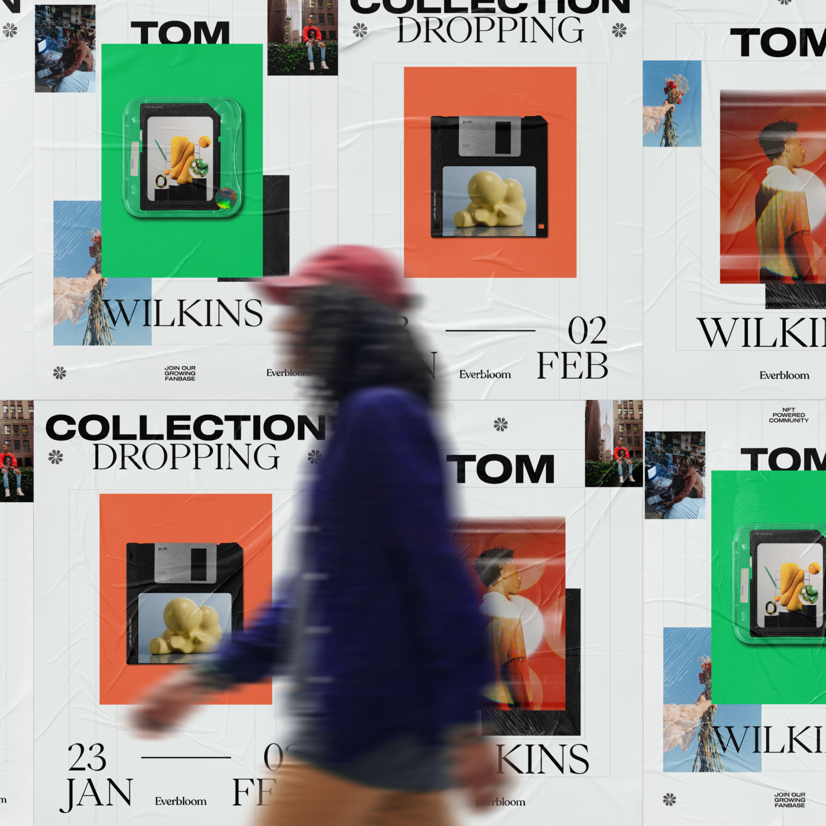 Everbloom Identity 2022 branding design identity logo