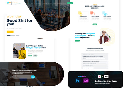 Agency Depth | Business Website design