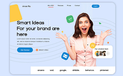 Agency Depth | Creative site design