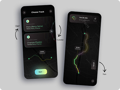 Map App Concept app city clean concept destination gps location map mobile mobile design navigation place public transport subway transit travel ui ux