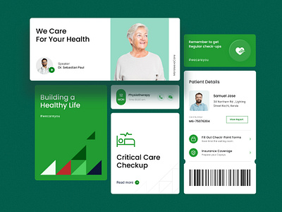 MAR SLEEVA MEDICITY- a multi-specialty hospital website design branding design illustration typography ui ux vector website