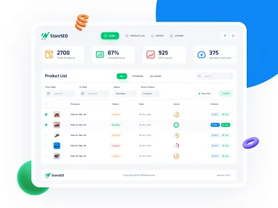 StoreSEO - Ultimate SEO Solution To Grow Your Business alt text animation application dashboard design integration interaction json ld keyword meta text product search console seo shopify shopify app shopify store sitemap store web app wizard