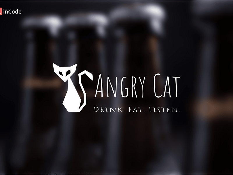 Logo Design: Craft Beer and Street Food Bar branding custom design custom web development development flutter identity landing landing page landing page design logo logodesign logotype project management shopify ui web design web development website website design wordpress