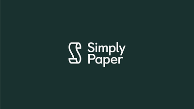When your client loves the word simple branding design logo paper toilet paper type typography