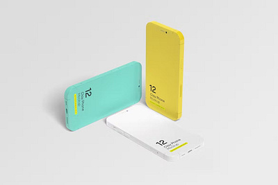 Free Phone Clay Mockups abstract clay clean design device display mockup phone phone clay phone mockup presentation promo promotion realistic showcase simple smartphone ui ux web