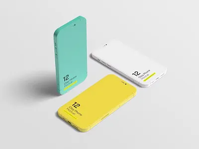 Free Phone Clay Mockups abstract clay clean design device display mockup phone phone clay phone mockup presentation promo promotion realistic showcase simple smartphone theme ui ux