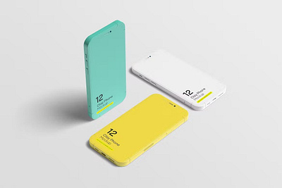 Free Phone Clay Mockups abstract clay clean design device display mockup phone phone clay phone mockup presentation promo promotion realistic showcase simple smartphone theme ui ux