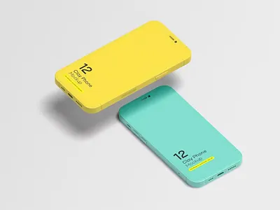 Free Phone Clay Mockups abstract clay clean design device display mockup phone phone clay phone mockup presentation promo promotion realistic showcase simple smartphone theme ui ux