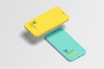 Free Phone Clay Mockups abstract clay clean design device display mockup phone phone clay phone mockup presentation promo promotion realistic showcase simple smartphone theme ui ux