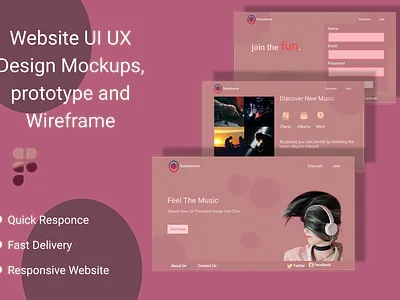 Music app animation app branding design flat graphic design icon illustration landing page logo minimal mobile app shopify app typography ui ux vector we web wireframe