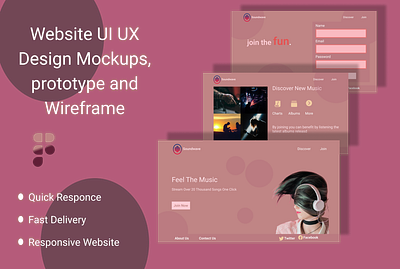 Music app animation app branding design flat graphic design icon illustration landing page logo minimal mobile app shopify app typography ui ux vector we web wireframe